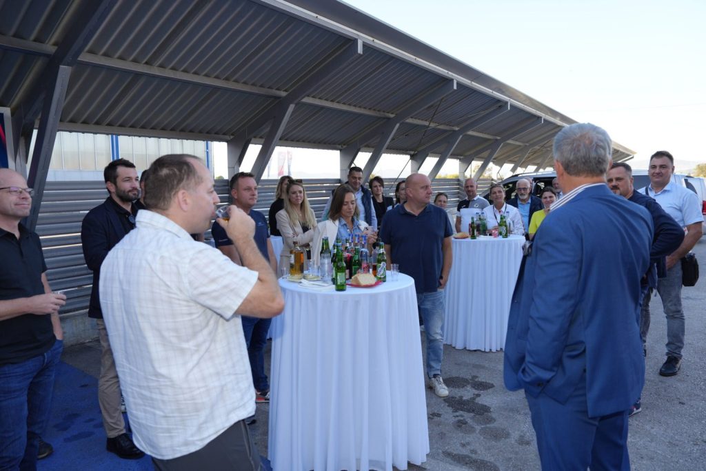 Der Slowenische Business Club zu Besuch bei Alternativa