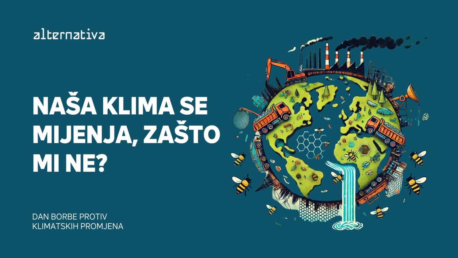 Dan borbe protiv klimatskih promjena – 24. oktobar