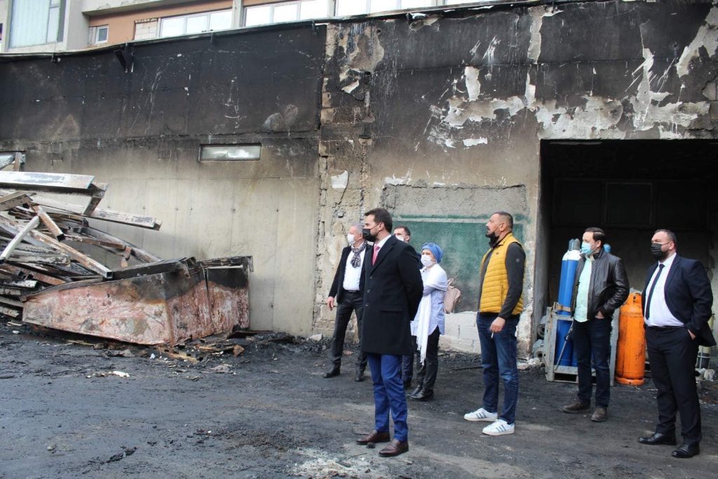 Wirtschaftsminister des Kantons Sarajevo Adnan Delić und Bürgermeister der Gemeinde Ilidža Nermin Muzur zu Besuch in unserem Unternehmen