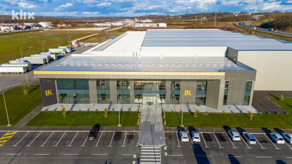 Eine Partnerschaft, die Zukunft baut: Alternativa d.o.o. am neuen Logistikzentrum in Prnjavor beteiligt