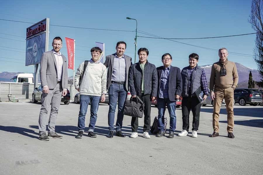 Posjeta delegacije iz Koreje