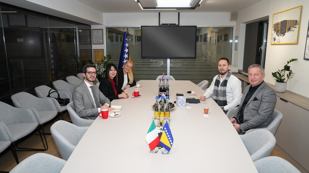 Posjeta Italijanske trgovinske agencije