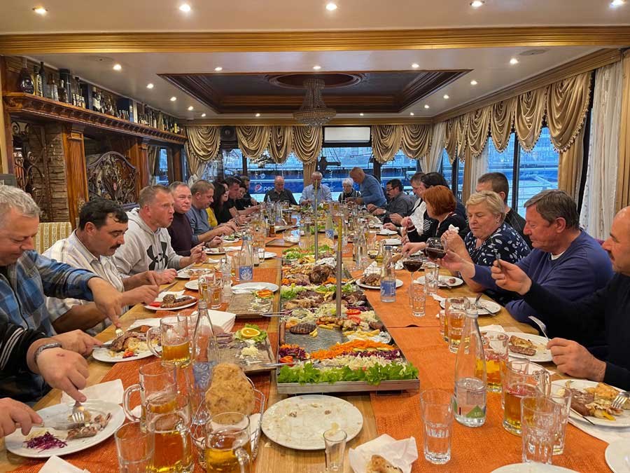 Besuch von Handwerkern aus Slowenien