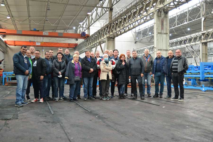 Besuch von Handwerkern aus Slowenien