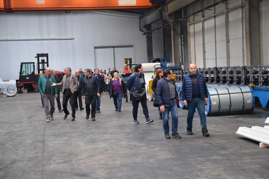 Besuch von Handwerkern aus Slowenien