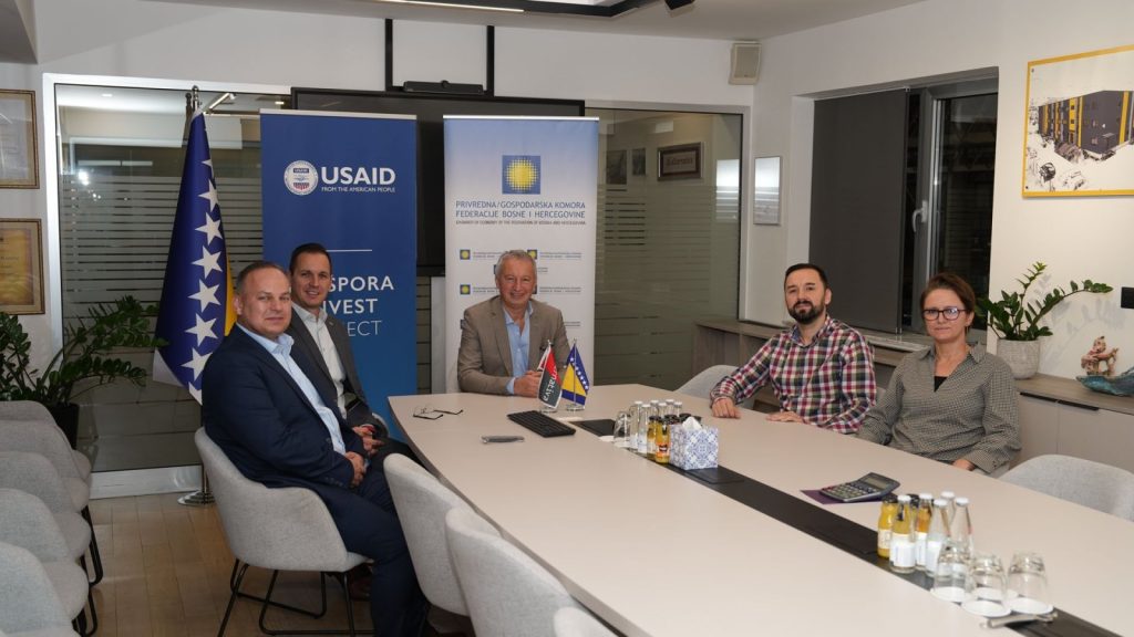 Posjeta Privredne/Gospodarske komore FBiH i USAID-a