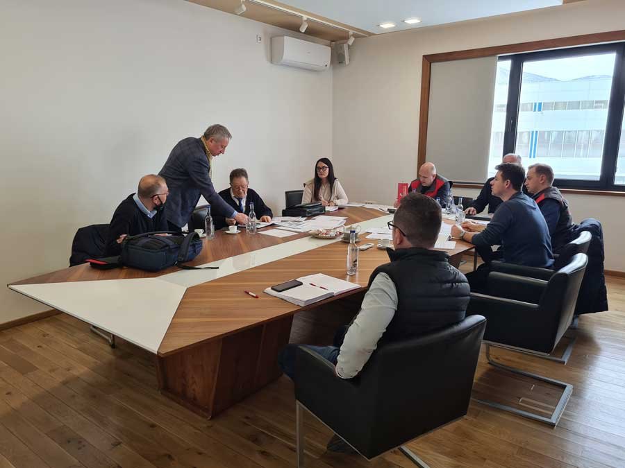 AUDIT DES QUALITÄTSMANAGEMENTS NACH DER NORM ISO 9001:2015 DURCHGEFÜHRT