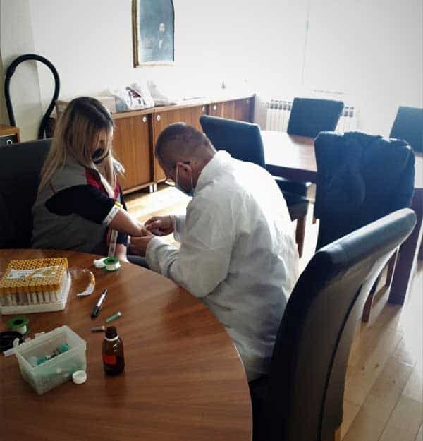 Provedeno serološko testiranje na COVID-19