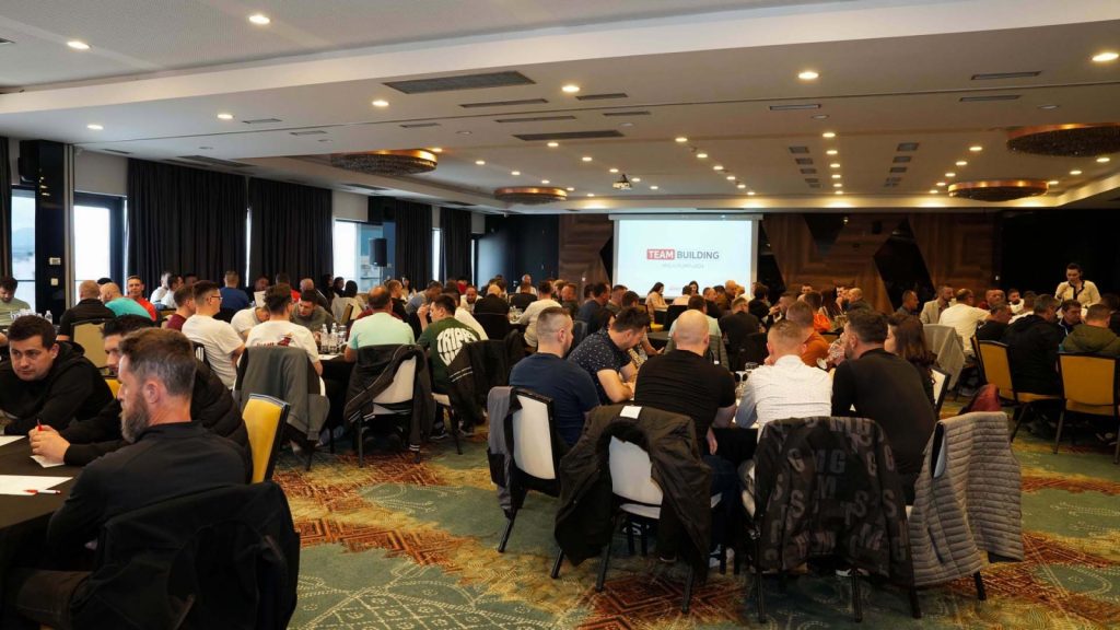 Team building – dan pun zajedništva i dobre energije
