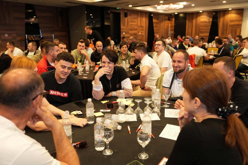 Teambuilding – ein Tag voller Gemeinschaft und guter Energie