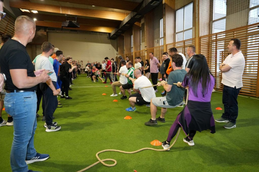 Teambuilding – ein Tag voller Gemeinschaft und guter Energie