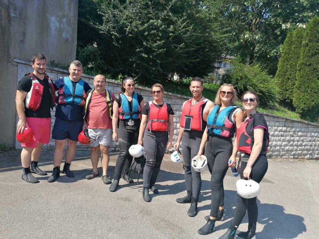 Teambuilding – Rafting