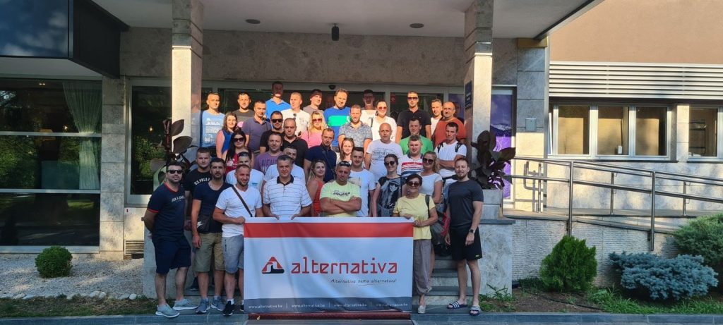 Teambuilding – Rafting