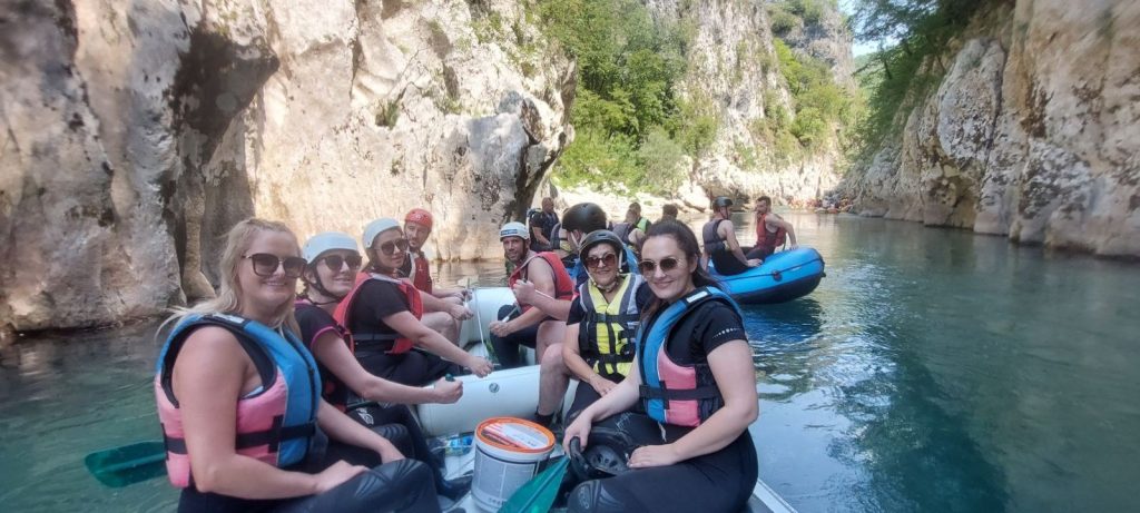 Teambuilding – Rafting