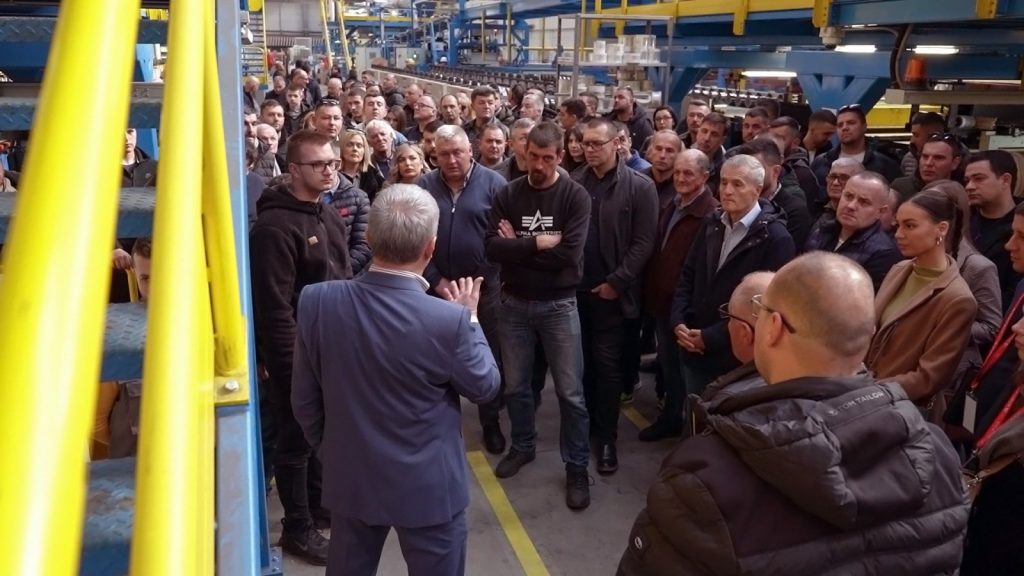 Erfolgreiche Hausmesse im Produktionswerk von Alternativa d.o.o.