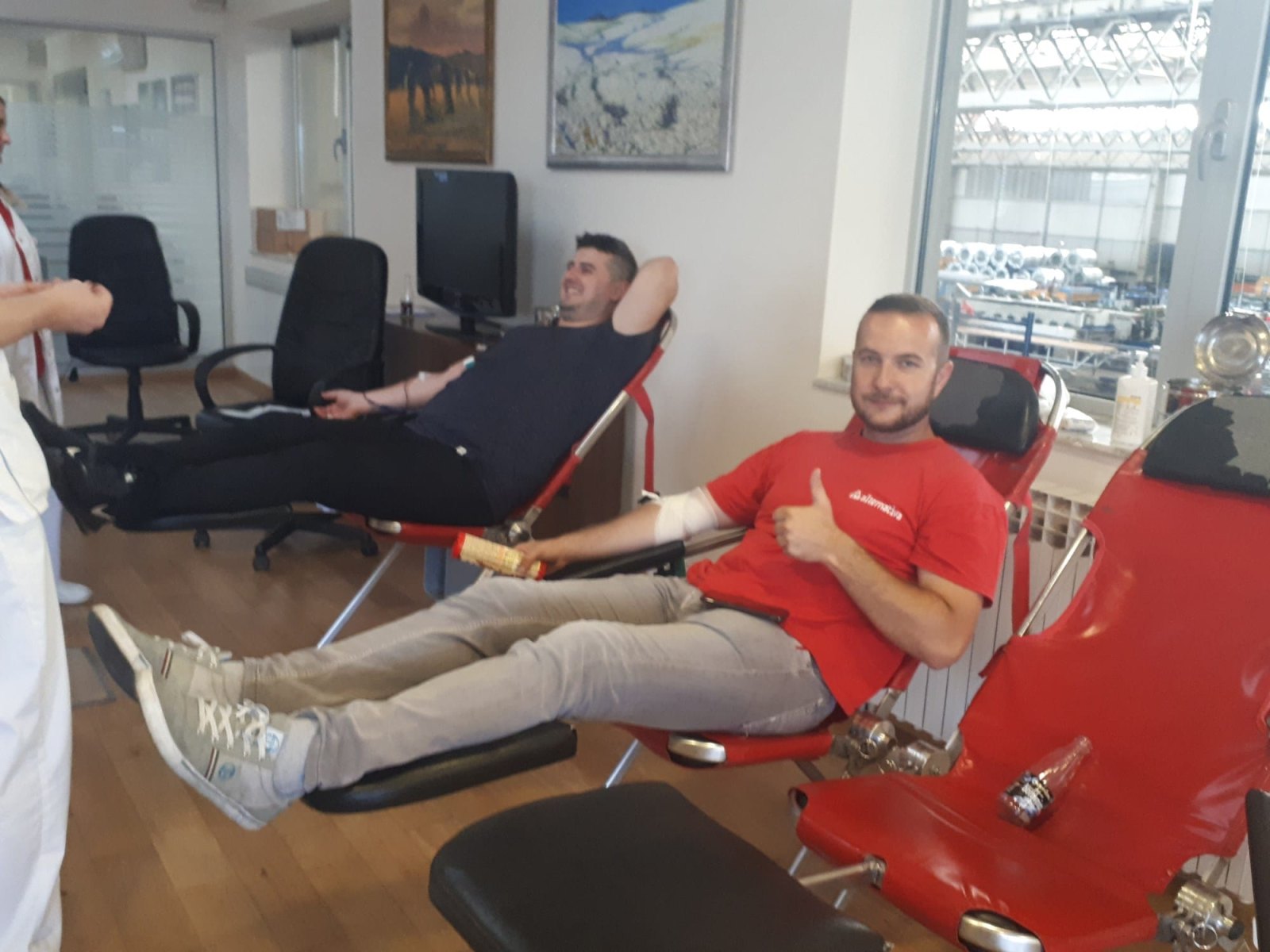 Uspješno okončana akcija darivanja krvi