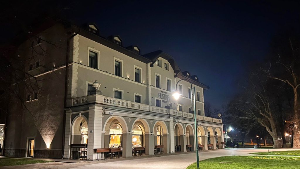 Zajednički iftar u Hotelu Austrija