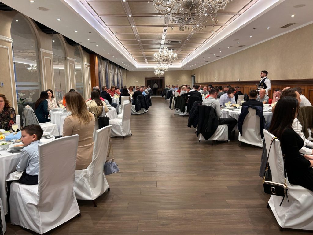 Gemeinsames Iftar im Hotel Austria