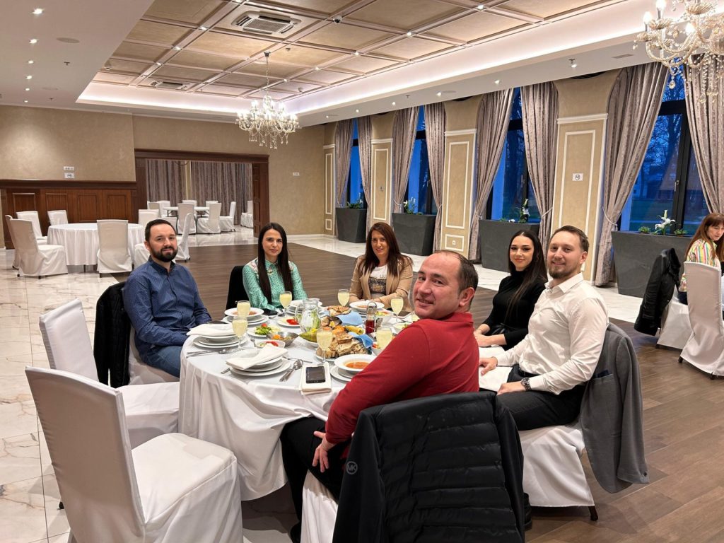 Gemeinsames Iftar im Hotel Austria