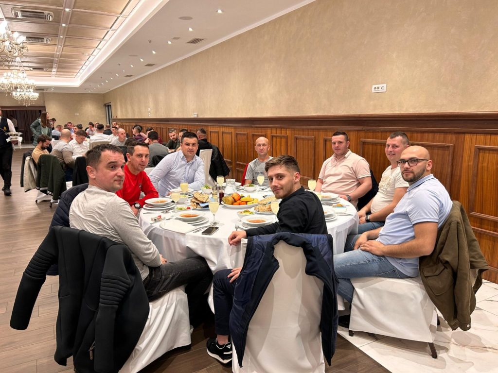 Gemeinsames Iftar im Hotel Austria