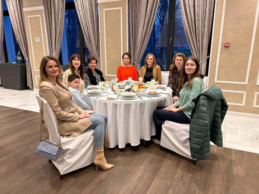Gemeinsames Iftar im Hotel Austria