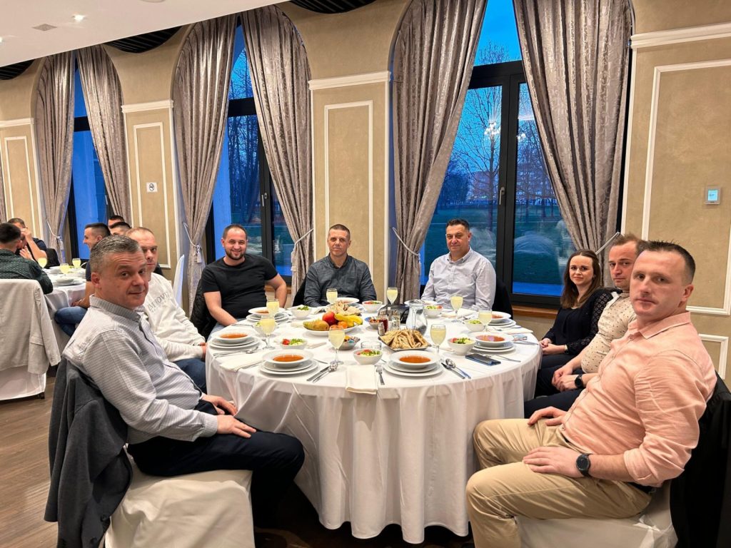 Gemeinsames Iftar im Hotel Austria