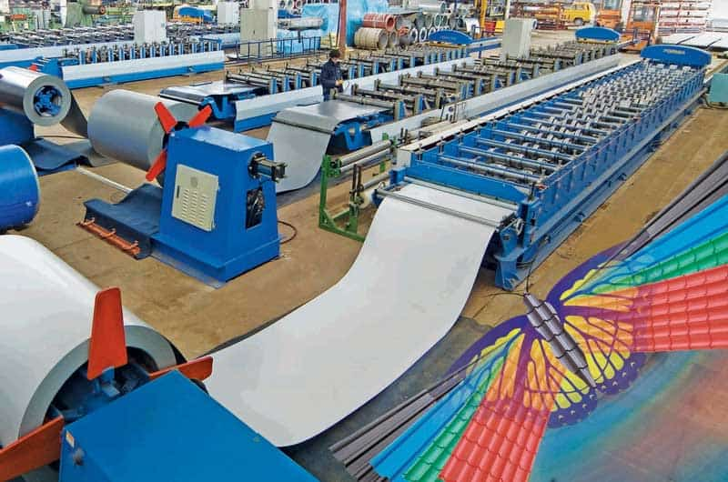 Profiled sheets