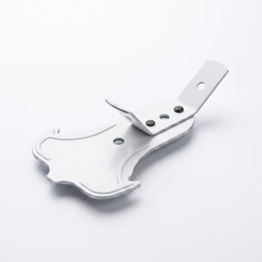 Anchor hanger with a spring for hanging a CD section