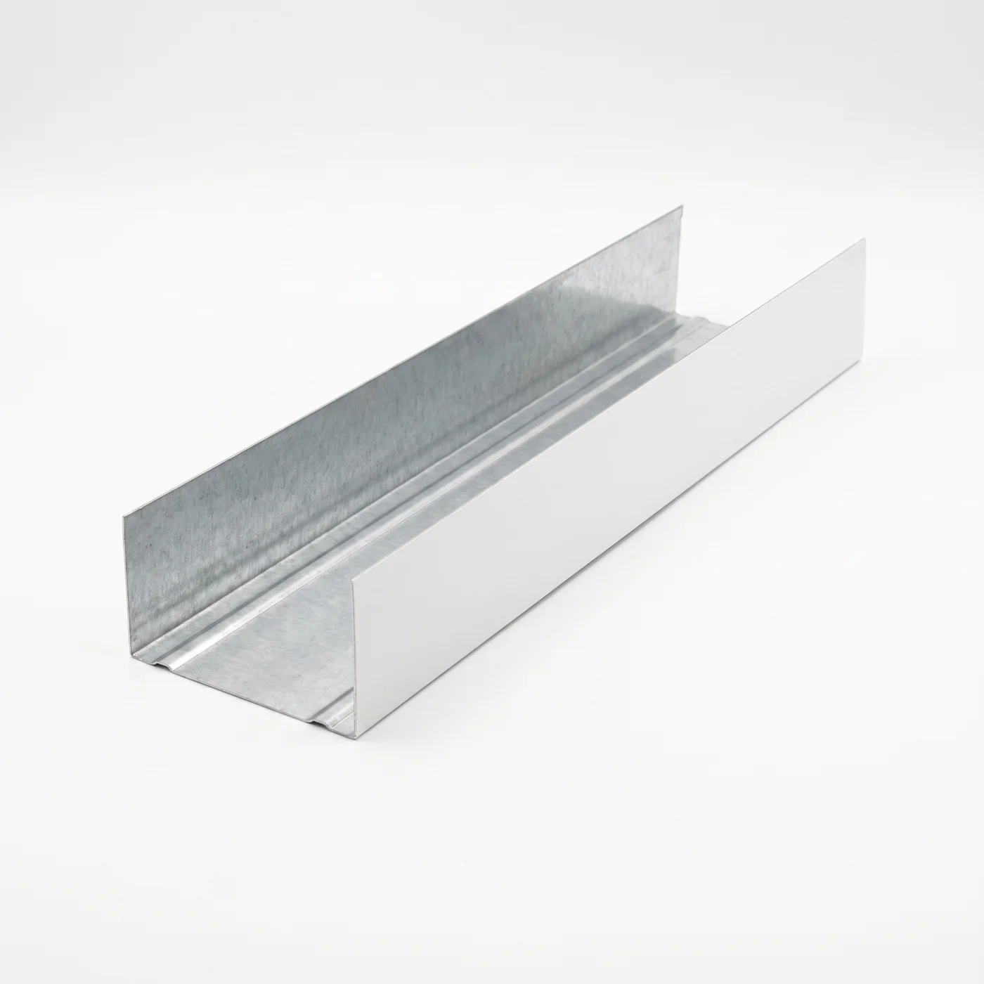UD section, the perimeter track of a suspended ceiling